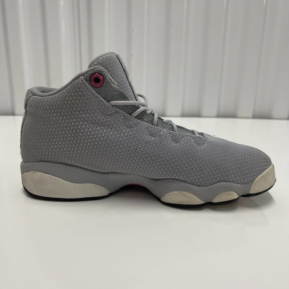 Nike Air Jordan Horizon Low GG Wolf Grey Youth 6Y Basketball Sneakers 846365-018 - Picture 7 of 11